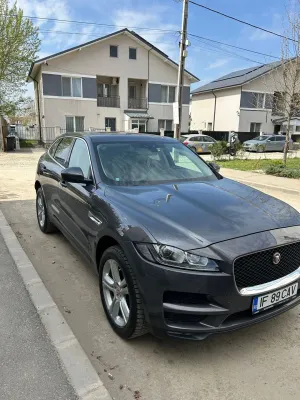 Jaguar F-Pace 20d AWD Portfolio 2017