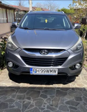 Hyundai ix35 2.0 CRDI 4WD Automatik Premium 2015