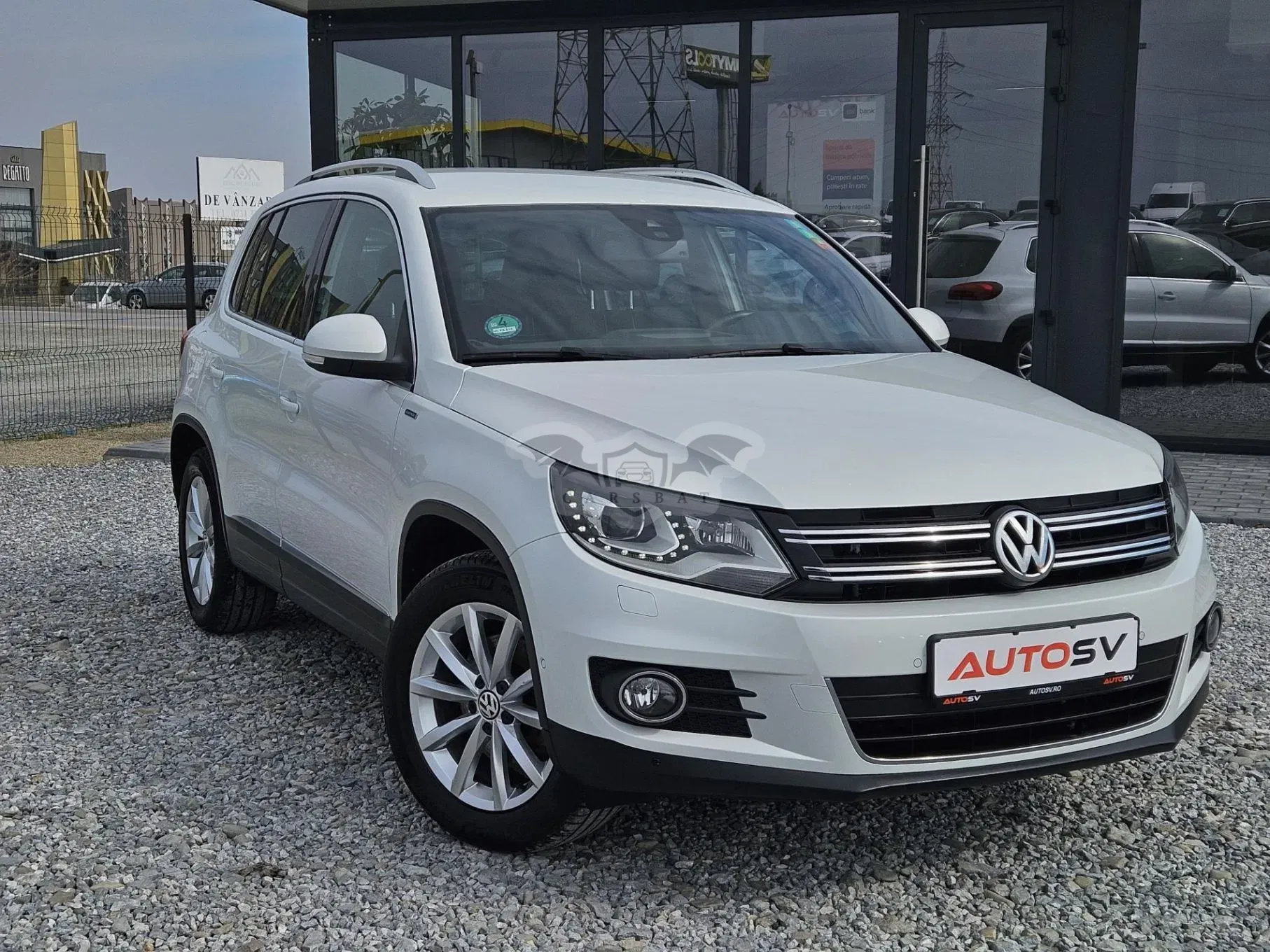 Volkswagen Tiguan 2015