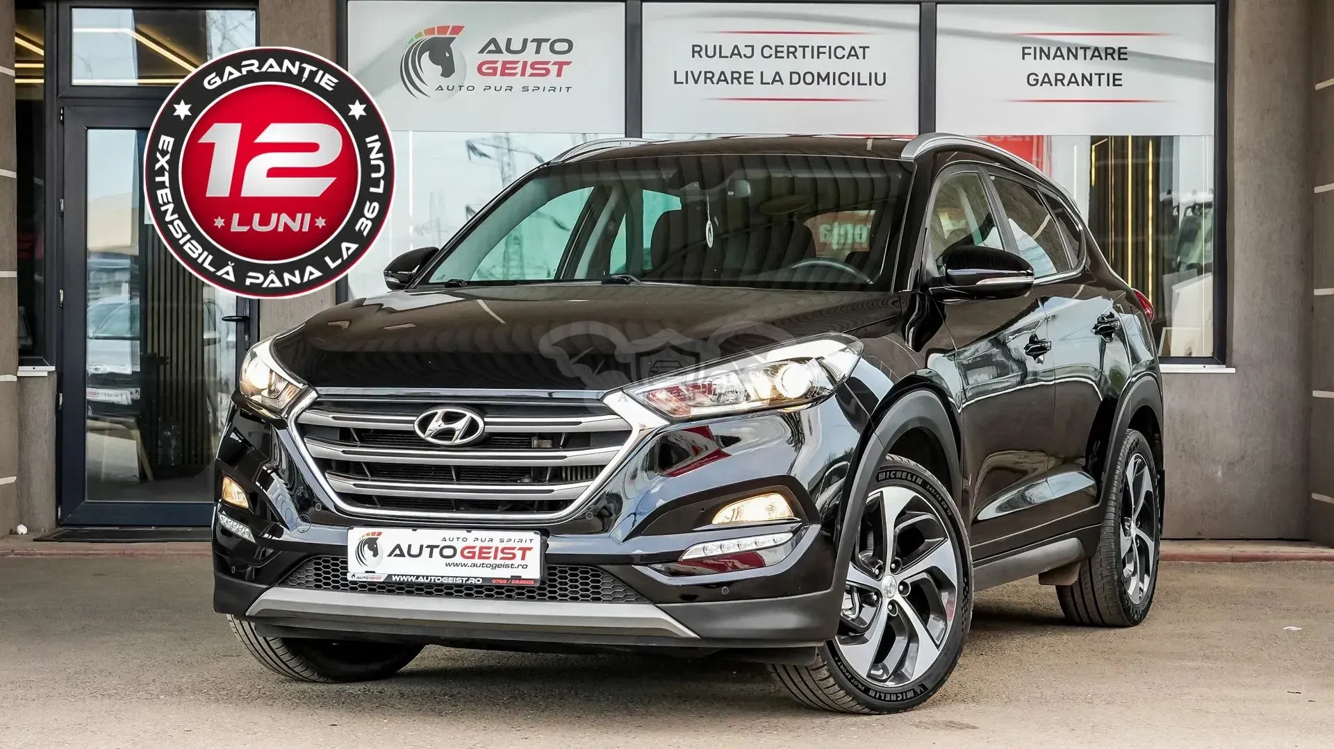 Hyundai Tucson III [2015 - 2020] 2.0 CRDI 2WD Style 2016
