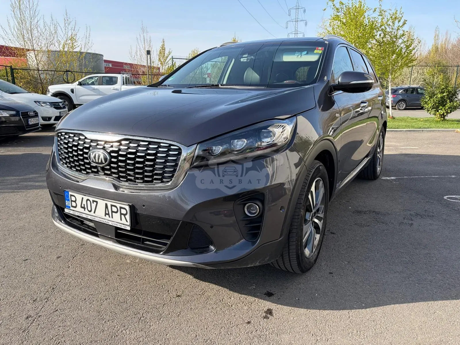 Kia Sorento III [2014 - 2020] 2.2 CRDi AWD Aut. Edition 7 2018