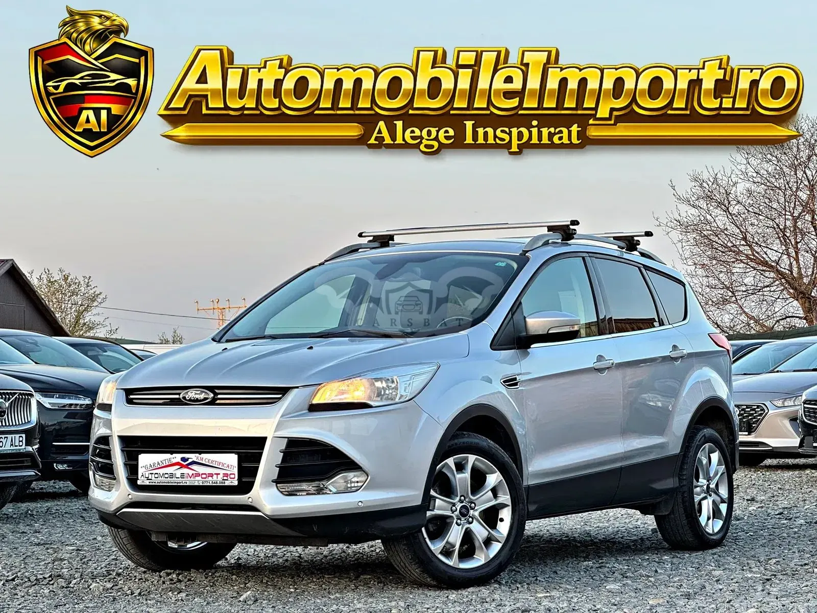Ford Kuga II [2012 - 2019] 2.0 TDCi 4x4 Aut. Titanium 2014