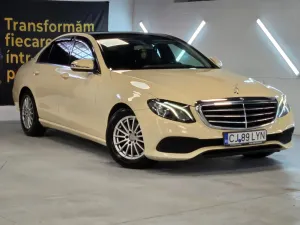 Mercedes-Benz E W213 [2016 - 2023] 200 d T-Modell Aut 2018