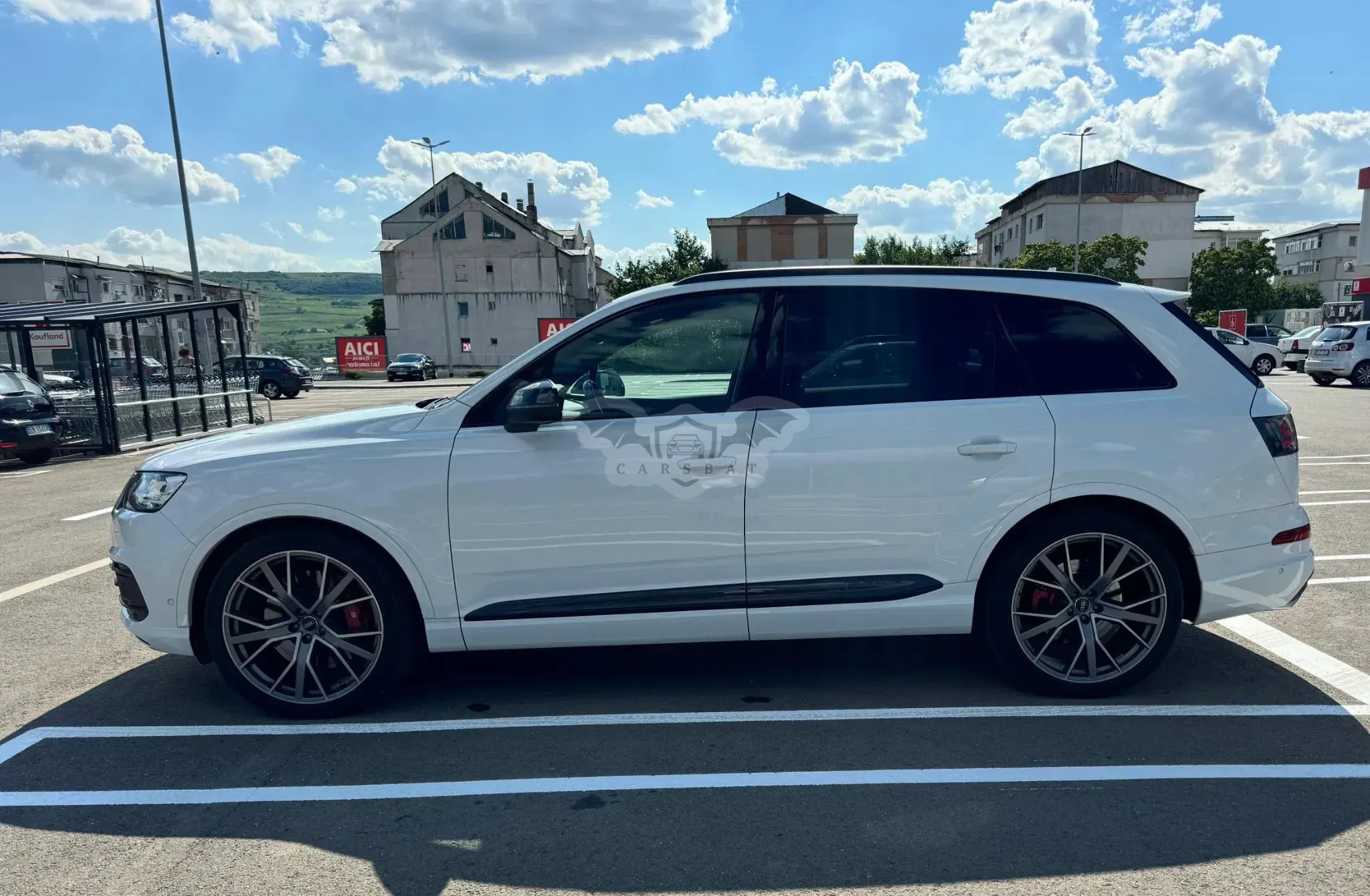 Audi SQ7 4.0 TDI quattro Tiptronic 2018