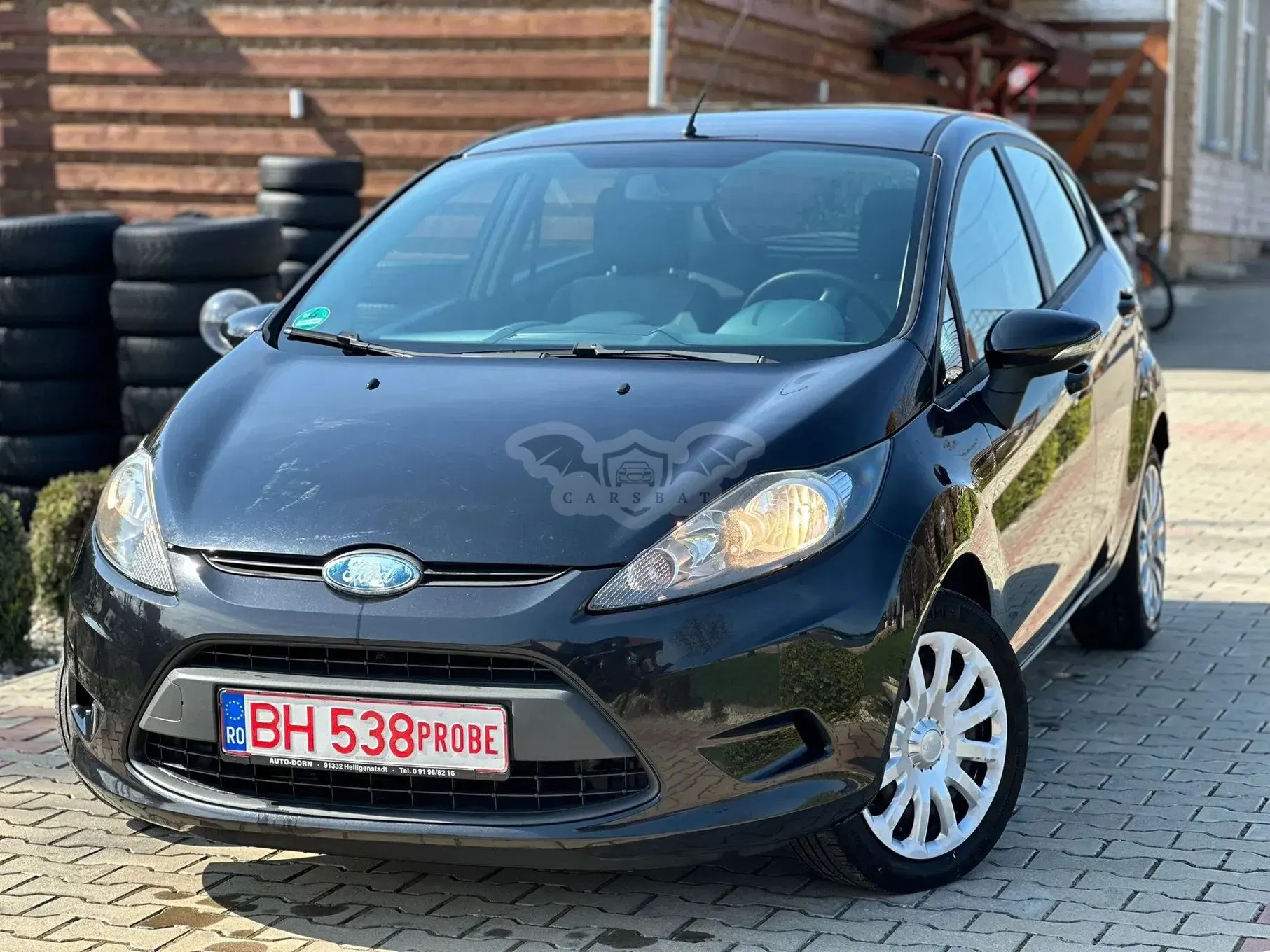 Ford Fiesta VII [2008 - 2017] 1.25 Ambiente 2010