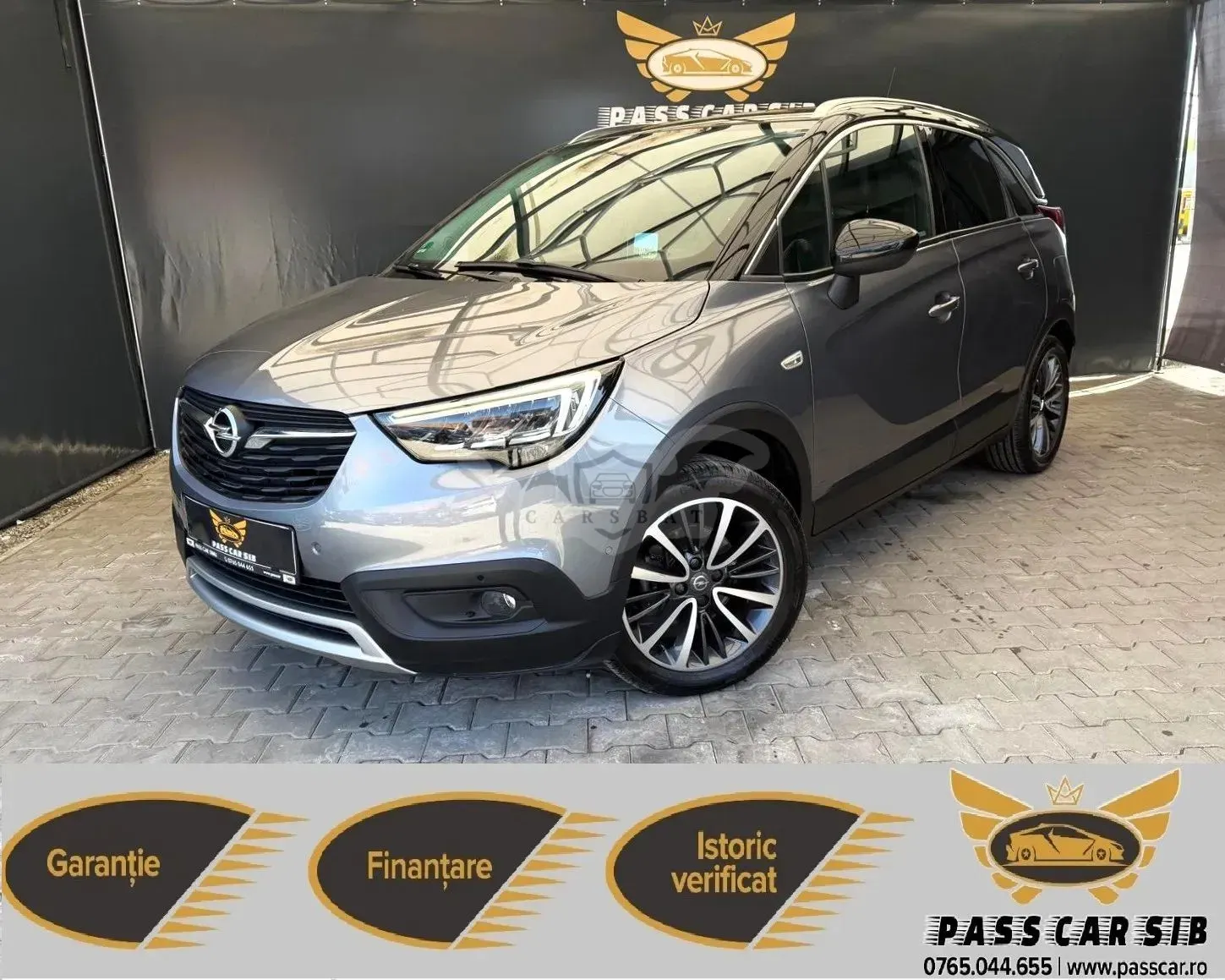 Opel Crossland 2017