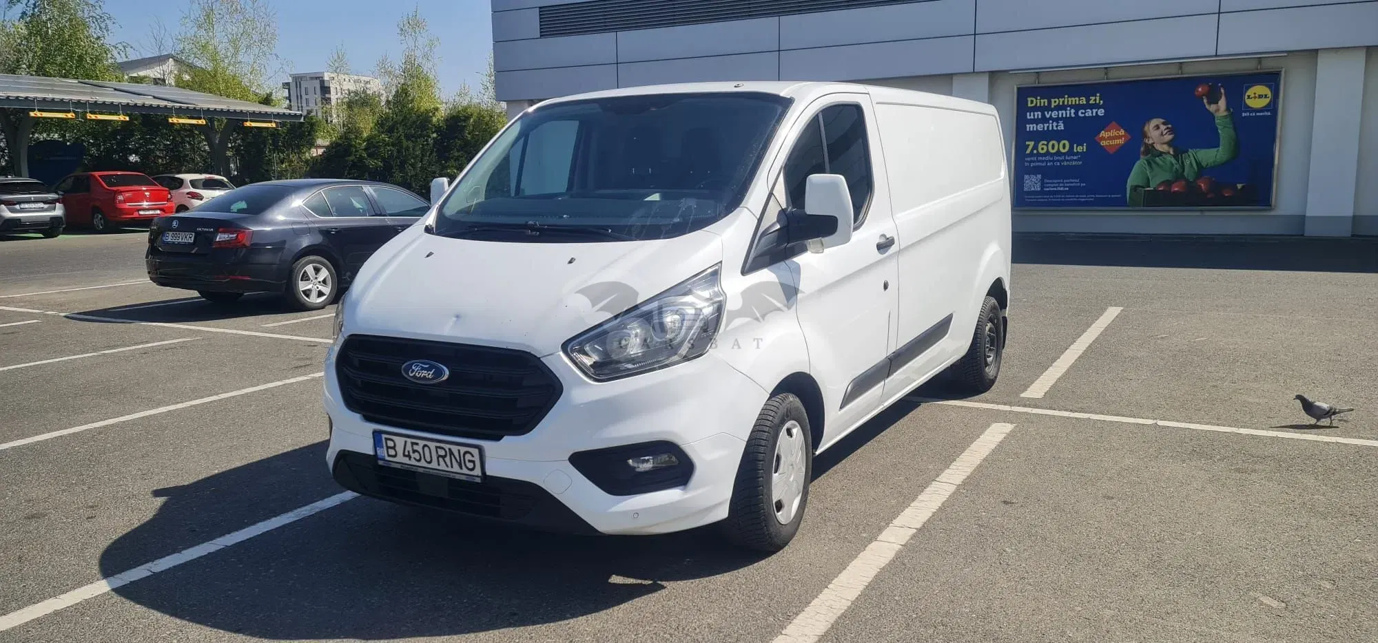 Ford Transit Custom 2018