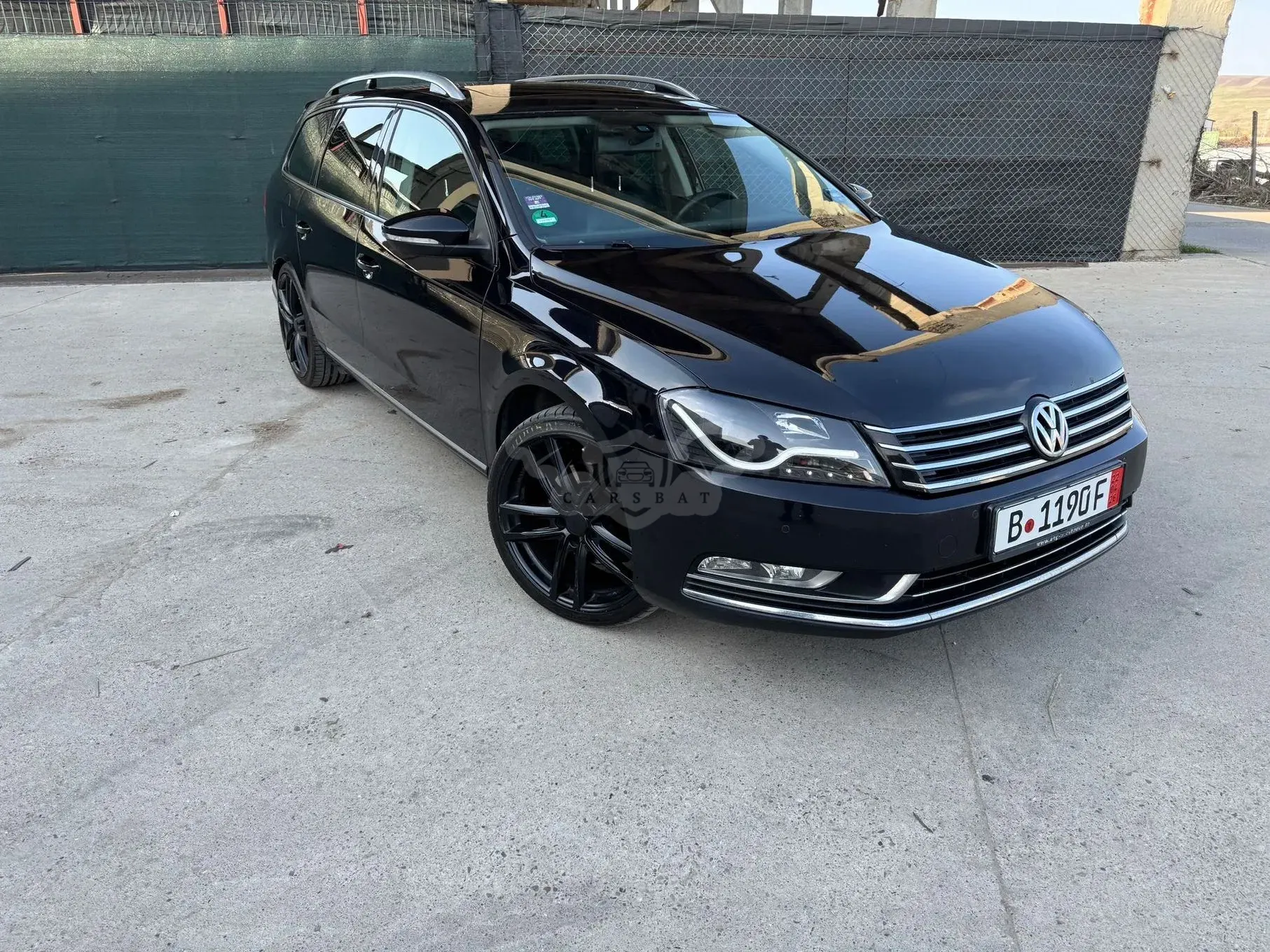 Volkswagen Passat B7 [2010 - 2014] 2.0 TDI BlueMotion Technology Highline 2012