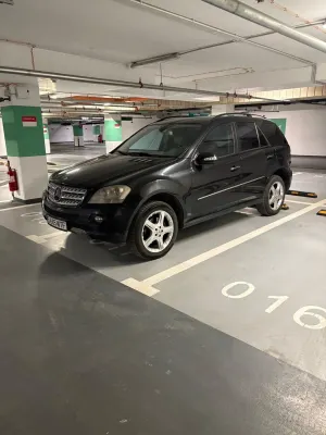 Mercedes-Benz ML 320 CDI 4Matic 7G-TRONIC 2007