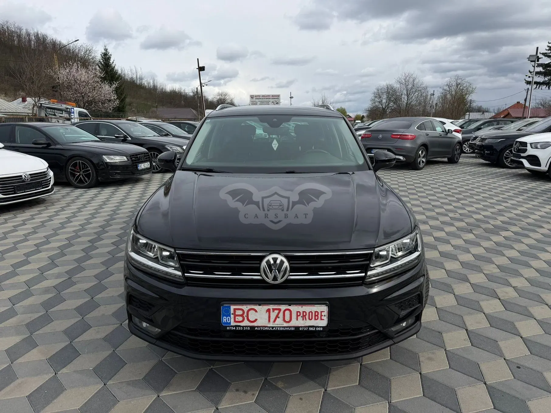 Volkswagen Tiguan II [2016 - Prezent] 2018