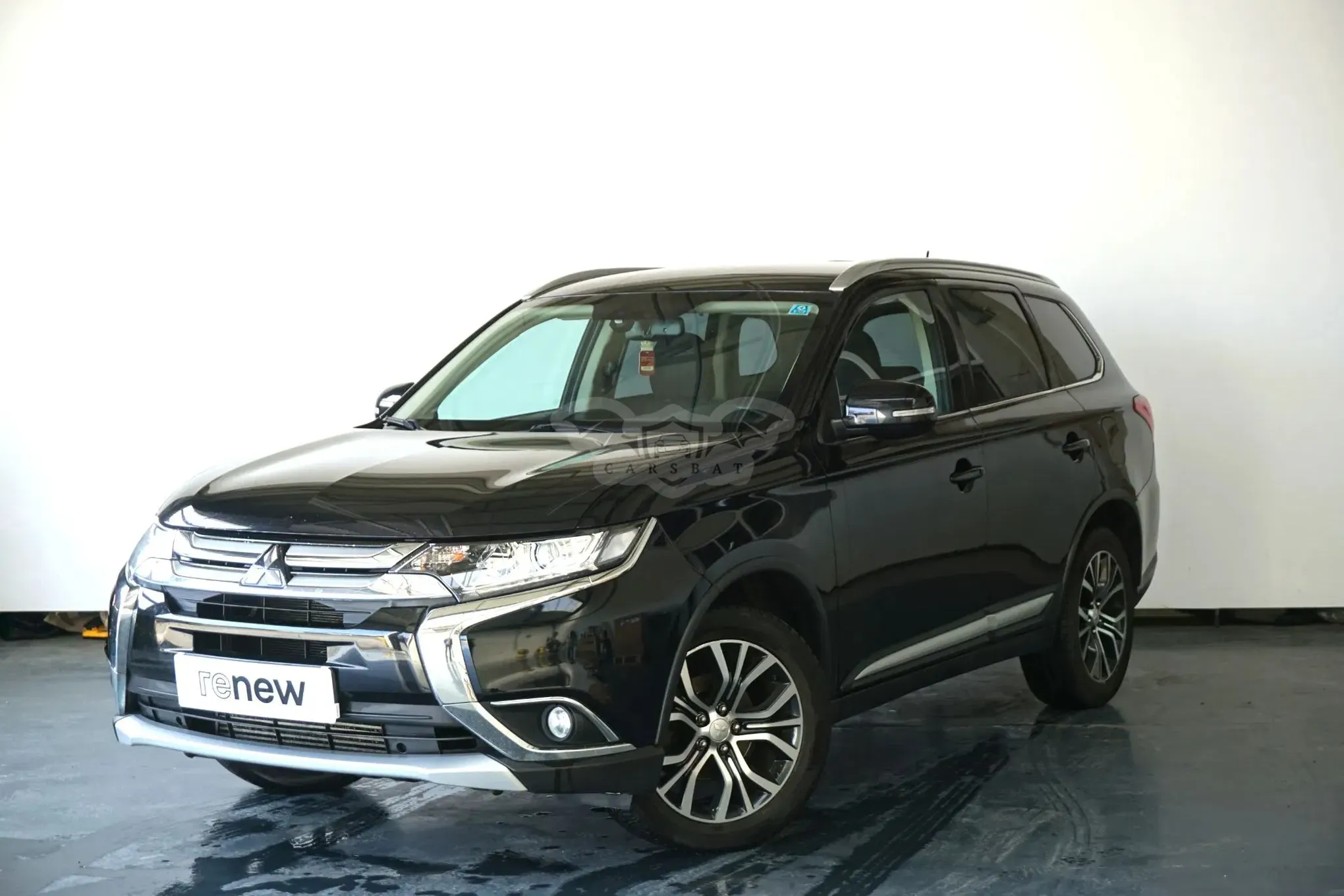 Mitsubishi Outlander III [2012 - 2021] 2.2 DI-D 4WD Automatik Plus 2015