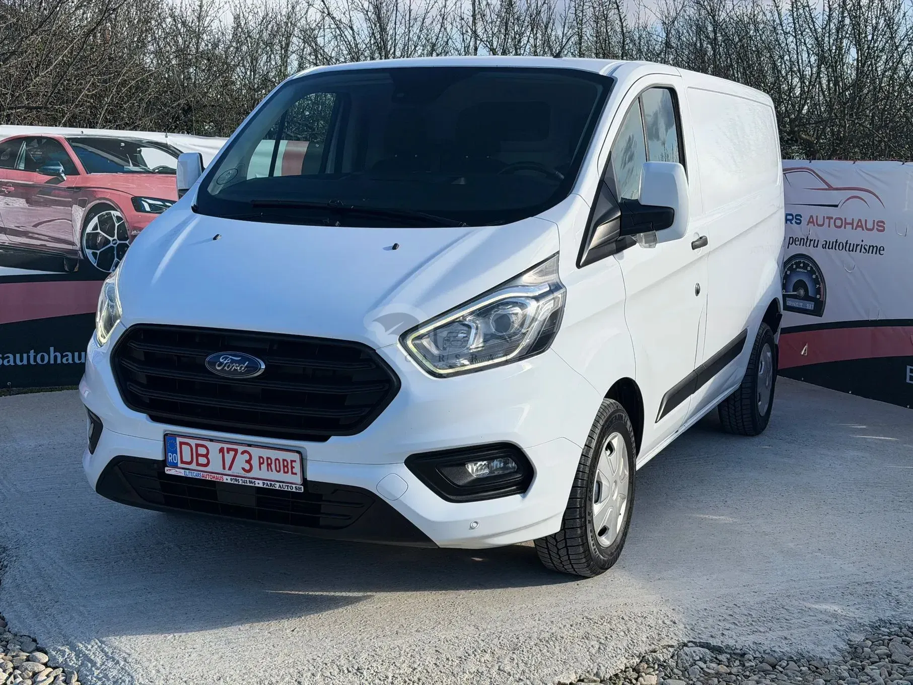 Ford Transit Custom 2019