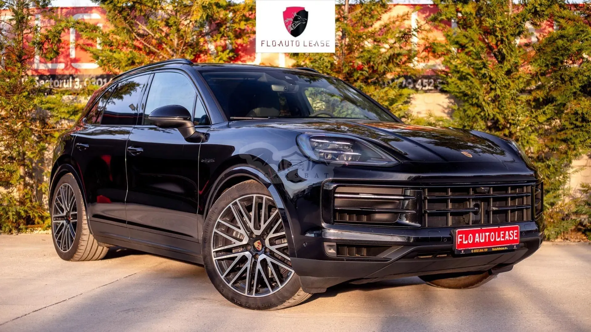 Porsche Cayenne 2024