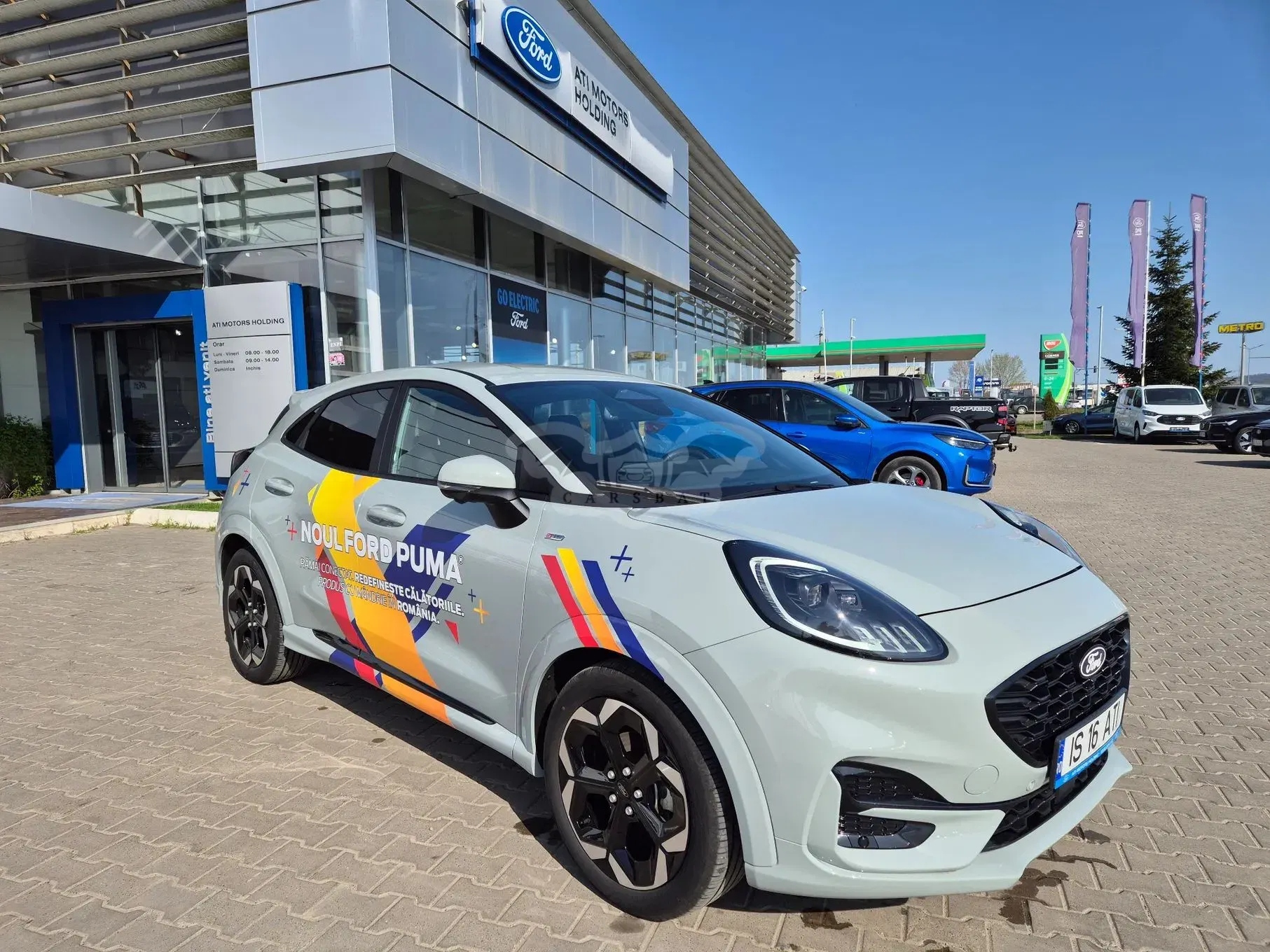 Ford Puma 1.0 EcoBoost Aut. ST Line X 2025