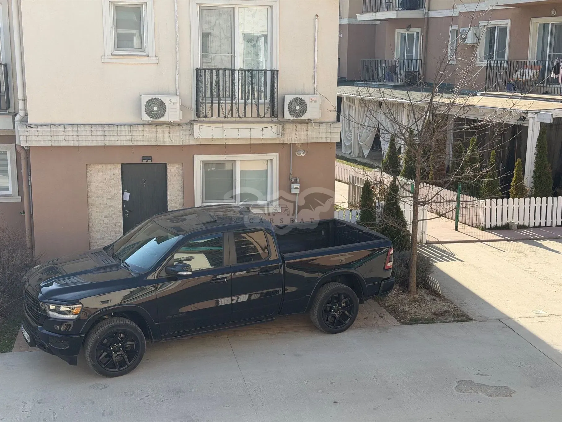 Dodge RAM 2019