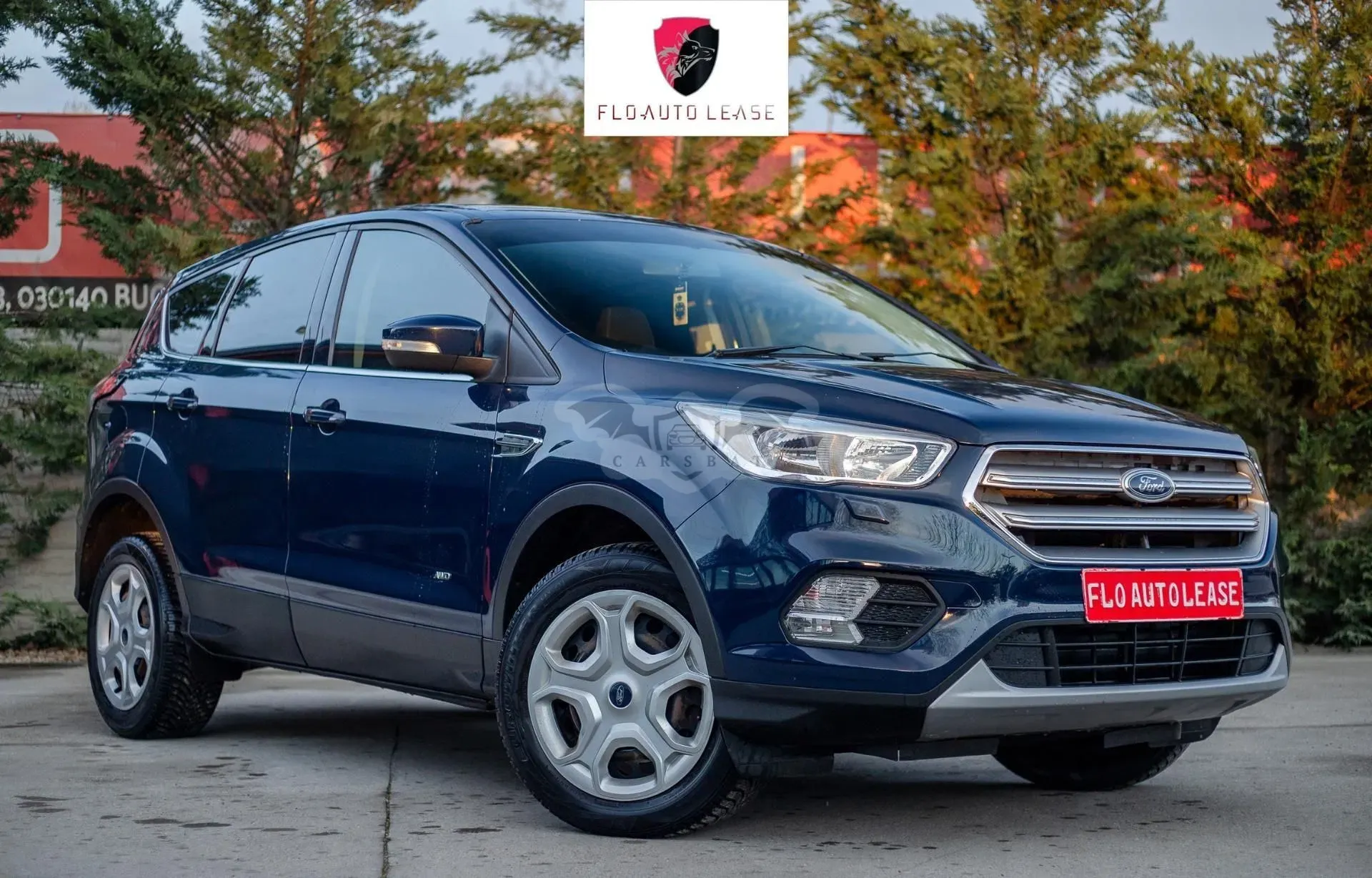 Ford Kuga II [2012 - 2019] 2.0 TDCi 4WD Powershift Trend 2018