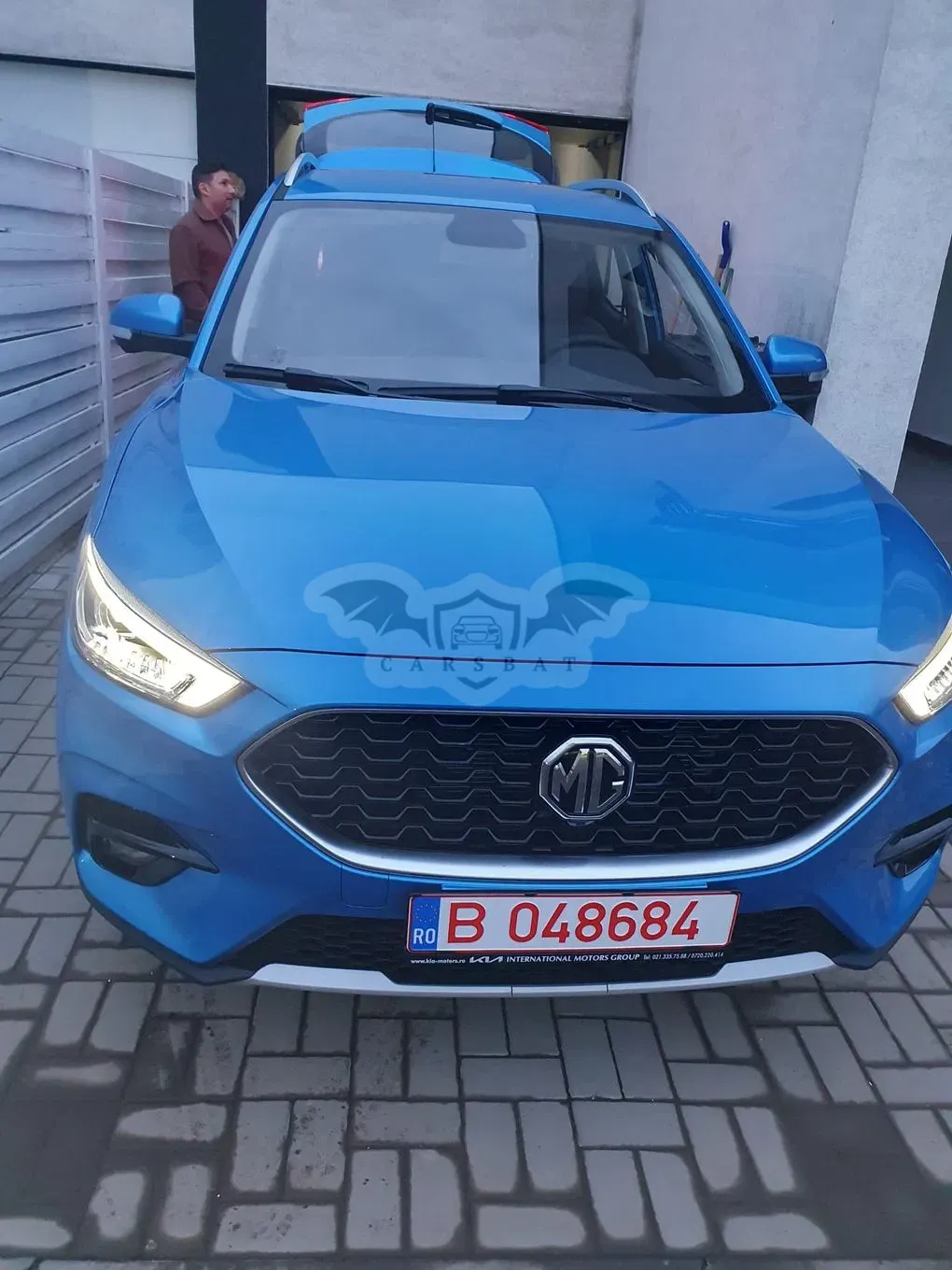 MG ZS 1.0 T-GDi 6AT Exclusive 2023