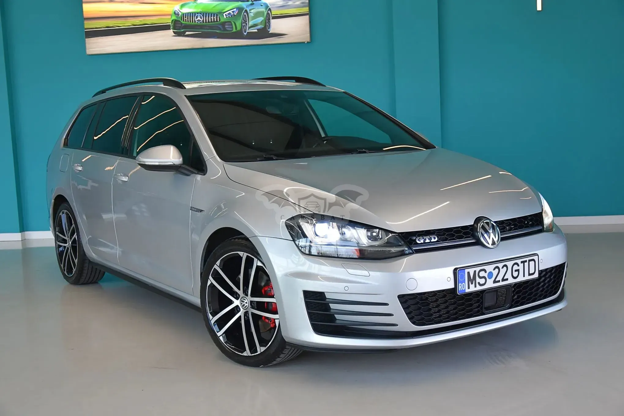 Volkswagen Golf VII [2012 - 2020] GTD (BlueMotion Technology) DSG 2016