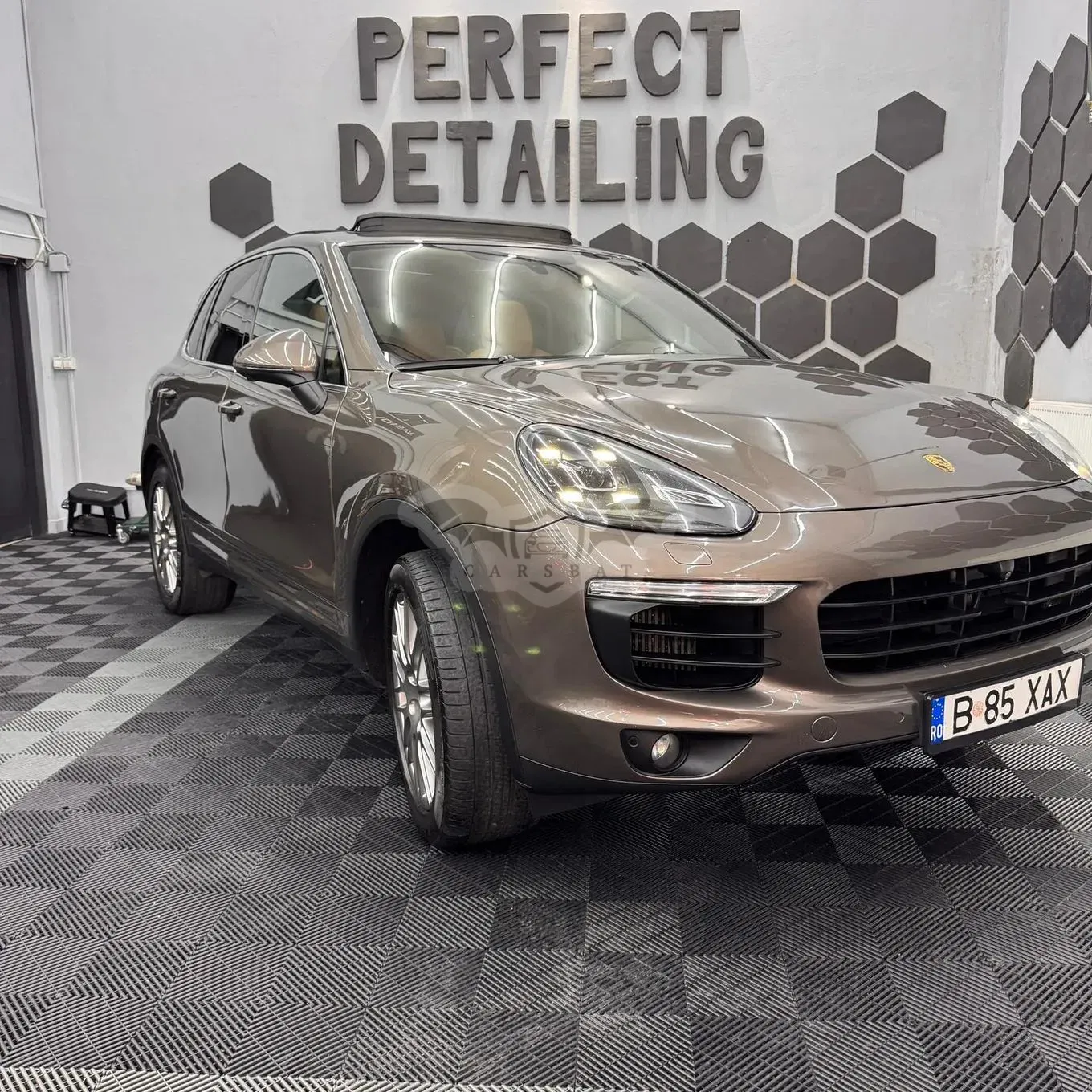 Porsche Cayenne 2016