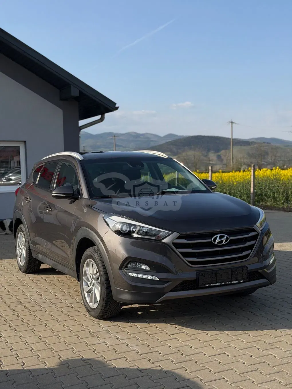Hyundai Tucson III [2015 - 2020] blue 1.6 GDi 2WD Advantage 2016