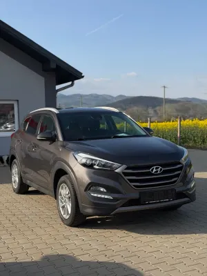 Hyundai Tucson III [2015 - 2020] blue 1.6 GDi 2WD Advantage 2016
