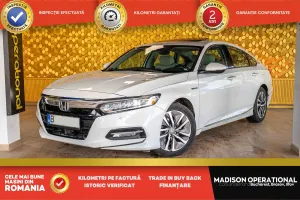 Honda Accord X [2017 - Prezent] 2.0 Automatik Elegance Advantage 2018