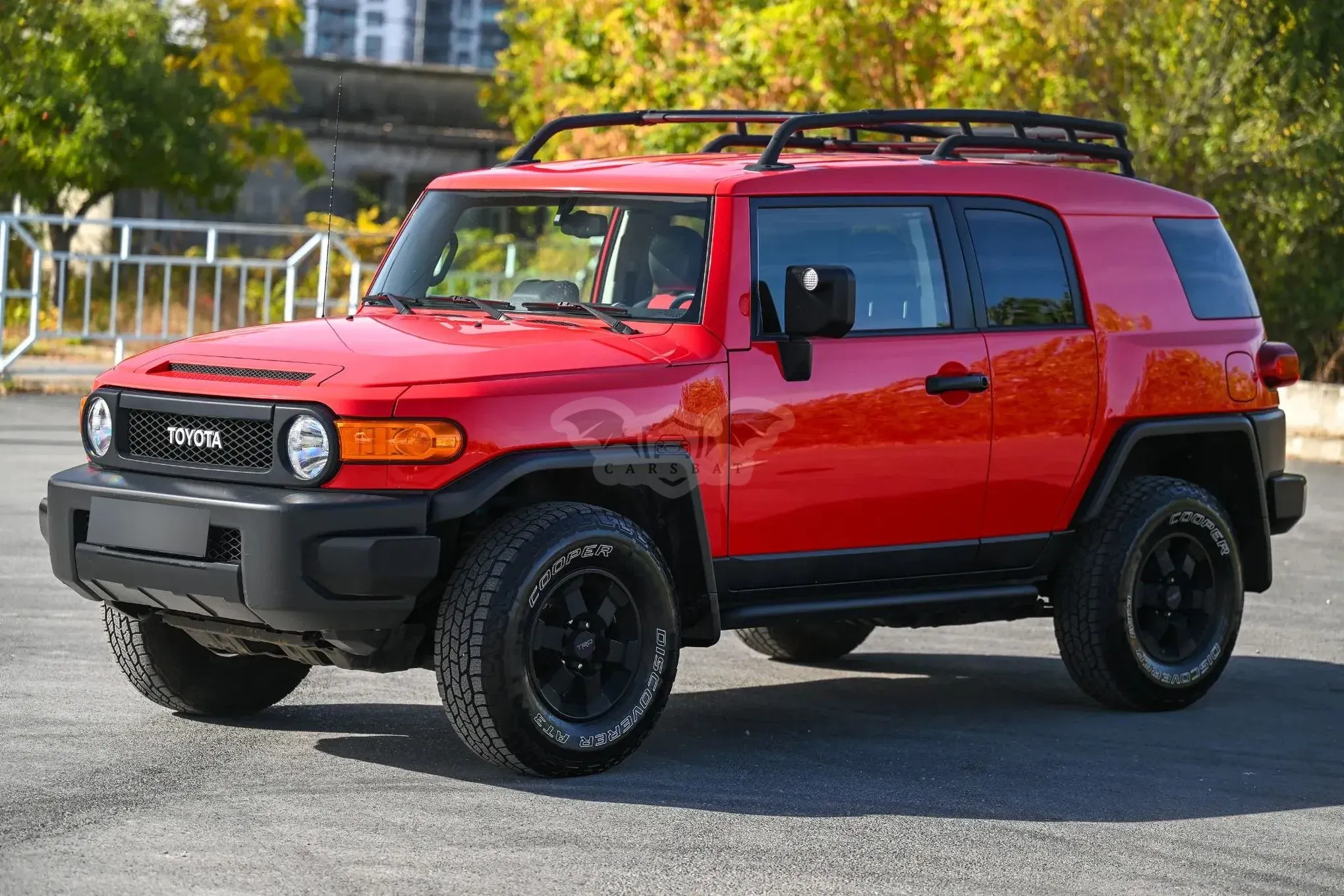 Toyota FJ Cruiser 2012
