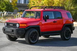 Toyota FJ Cruiser 2012