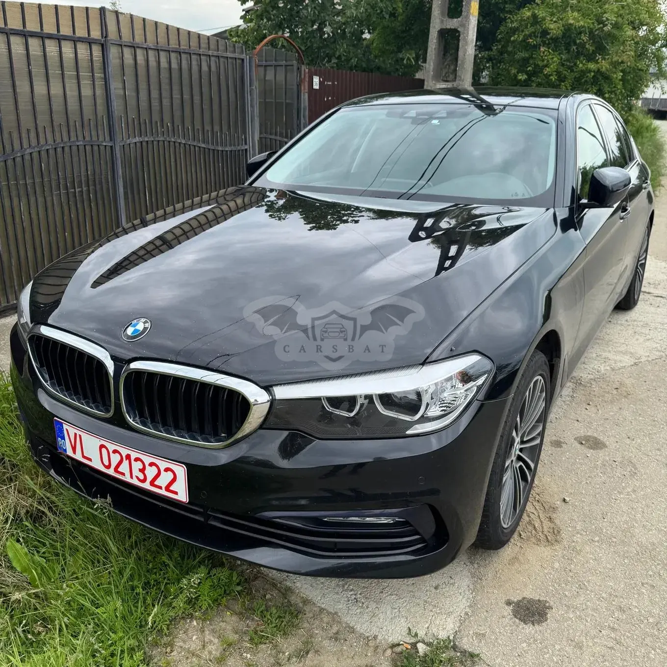 BMW 5 Series G30/G31 [2017 - 2023] 520d Sport Line 2018