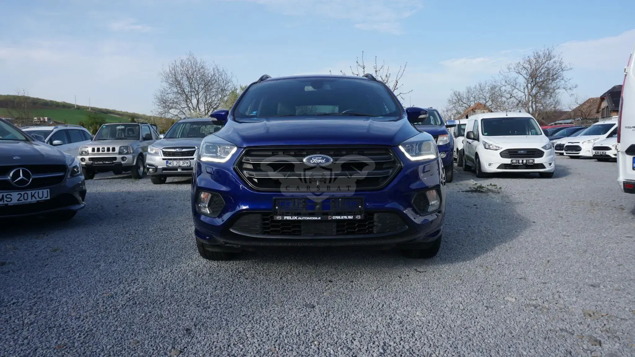 Ford Kuga II [2012 - 2019] 1.5 EcoBoost 2x4 ST-Line 2018