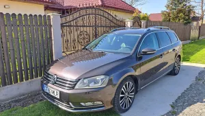 Volkswagen Passat B7 [2010 - 2014] 1.6 TDI BlueMotion Technology Trendline 2011