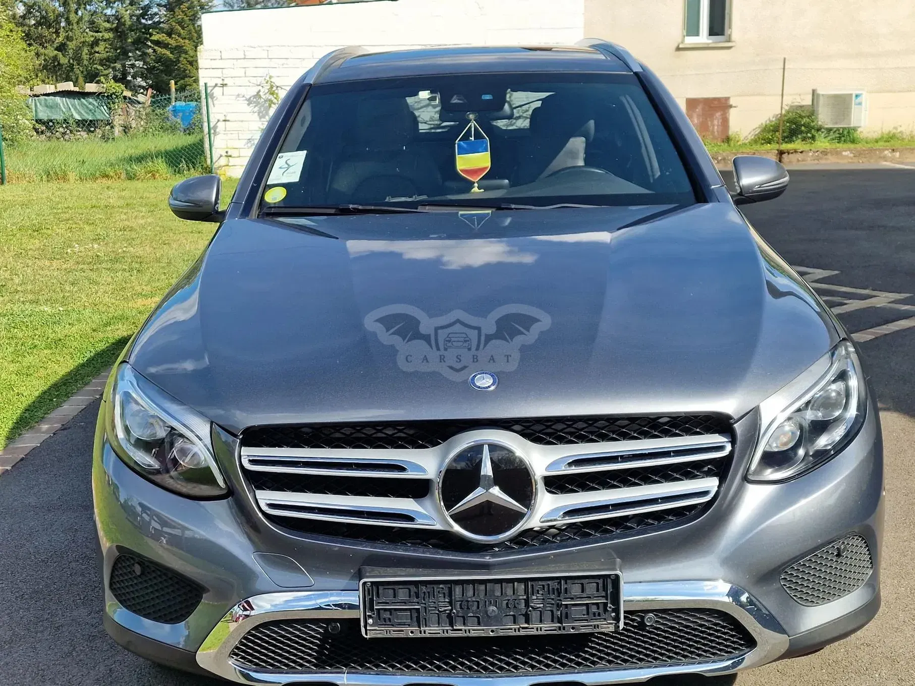 Mercedes-Benz GLC X253 [2015-2022] 220 d 4MATIC 9G-TRONIC 2015