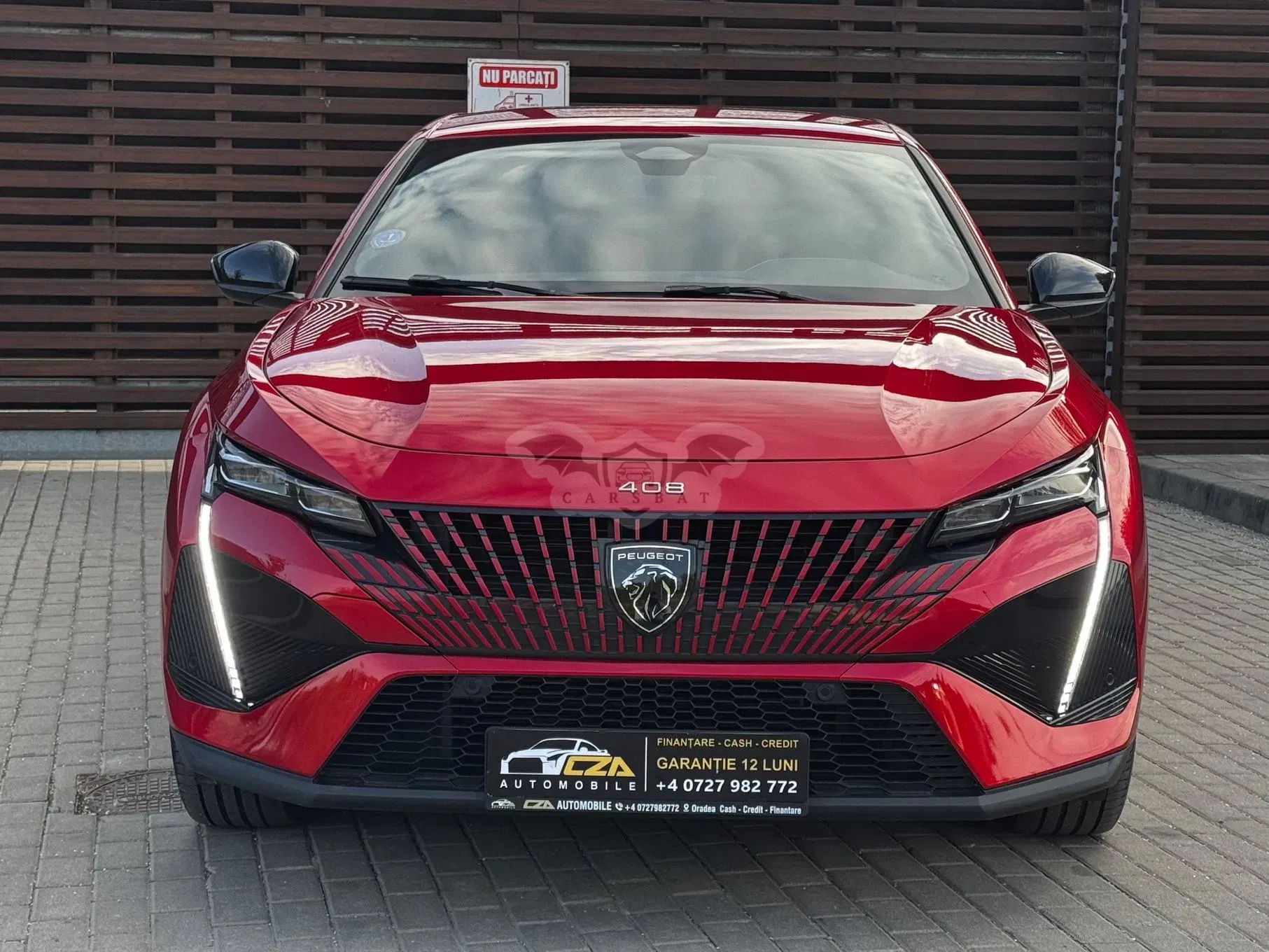 Peugeot 408 PureTech 130 EAT8 GT 2024