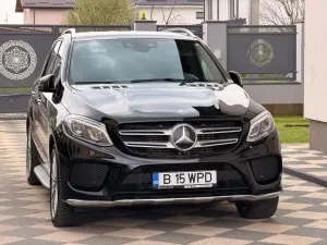 Mercedes-Benz GLE 350 d 4MATIC 9G-TRONIC AMG Line 2016