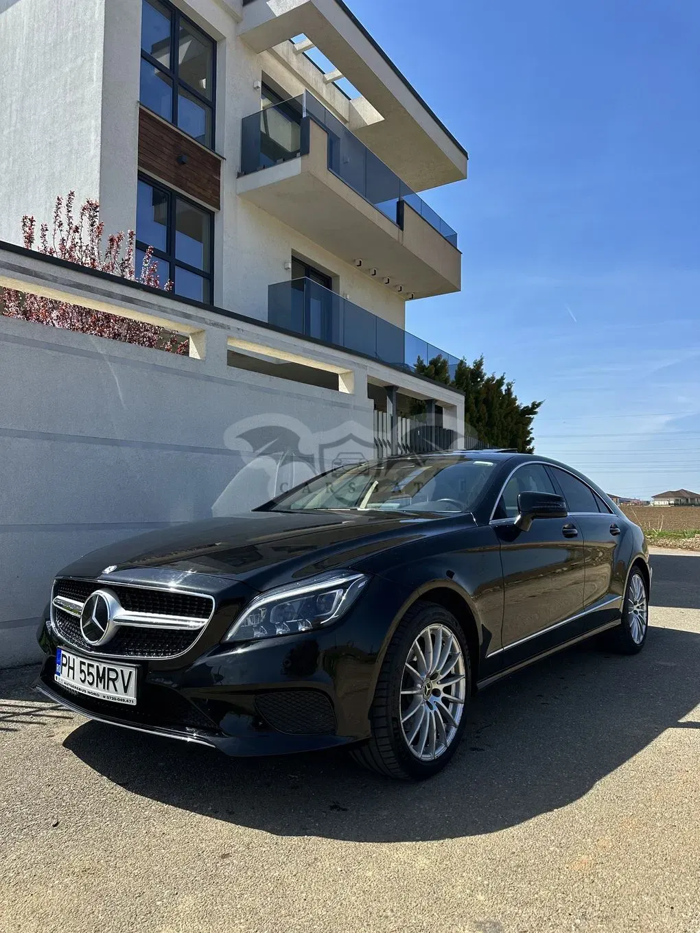 Mercedes-Benz CLS C218 [2011 - 2018] 350 d 4Matic 9G-TRONIC 2015