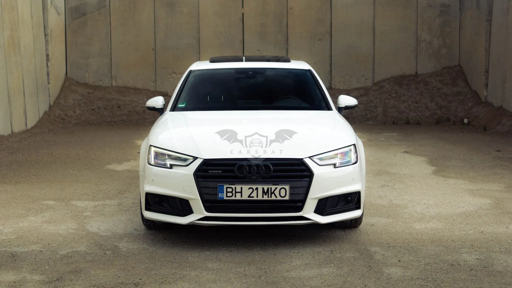 Audi A4 B9 [2015 - Prezent] 2.0 TFSI quattro Sport 2017