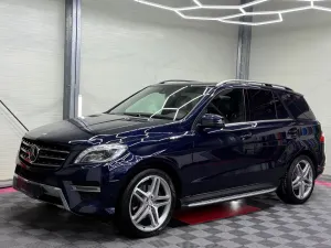 Mercedes-Benz ML W166 [2011 - 2015] 2013
