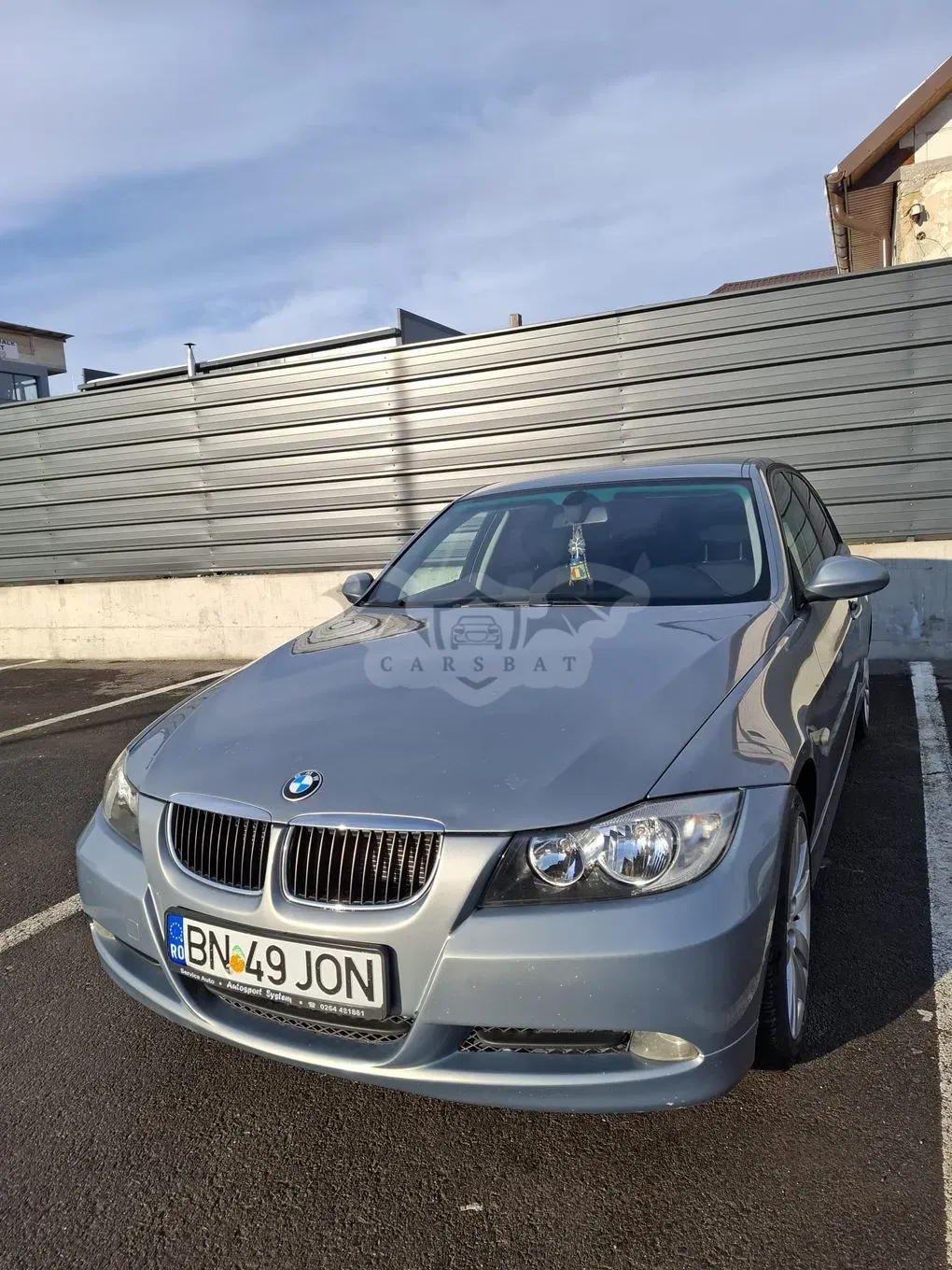 BMW 3 Series E90/E91/E92/E93 [2005 - 2013] 320d DPF Aut. 2005