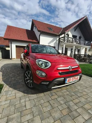 Fiat 500X 2.0 Multijet Automatik 4x4 S&S Cross Plus 2015