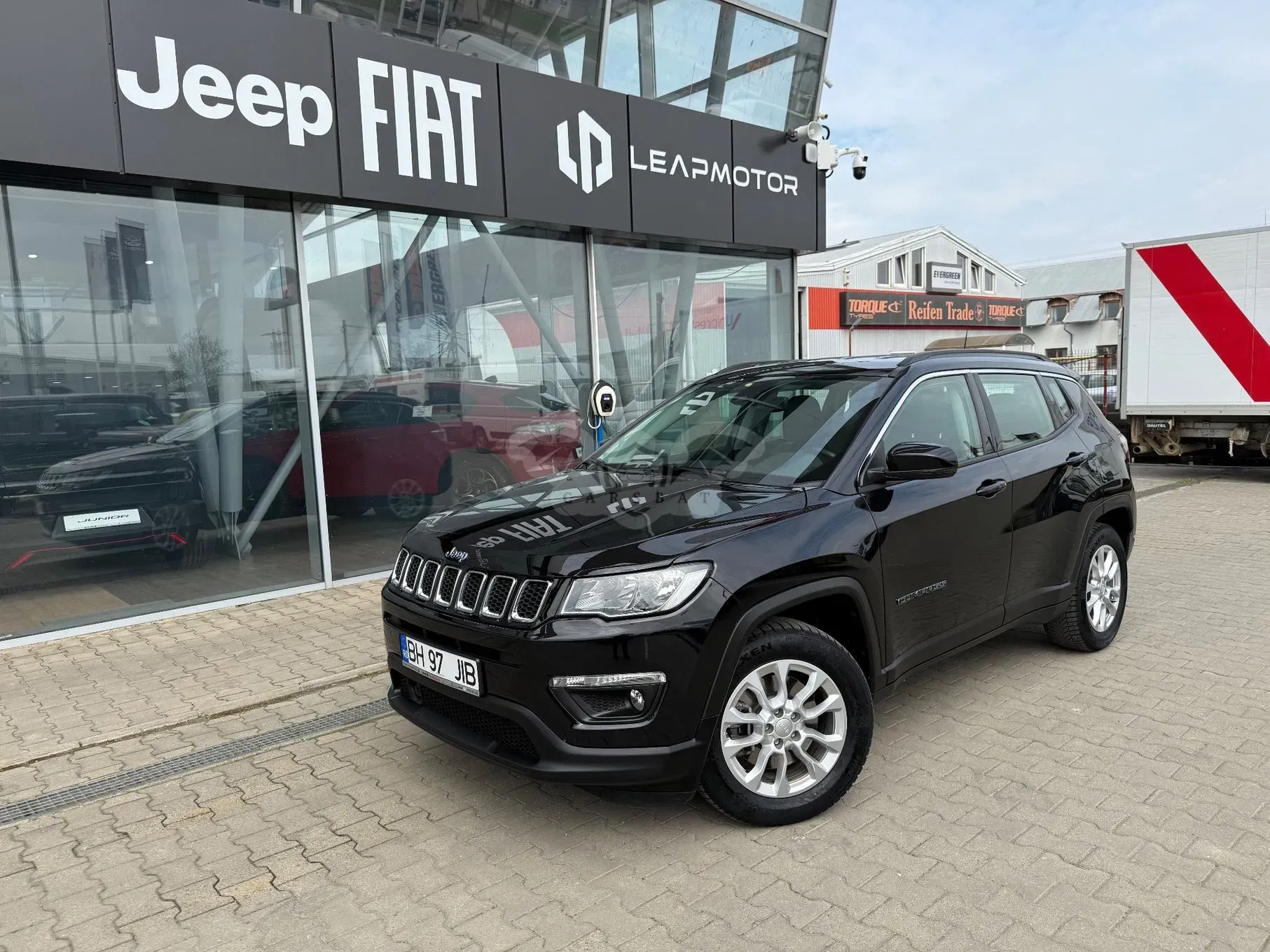 Jeep Compass 1.3 T4 4xe Automatik Limited 2020