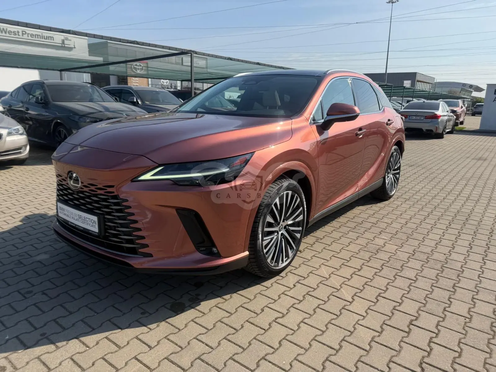 Lexus RX IV [2015 - Prezent] 450h+ E-Four PHEV Luxury 2022