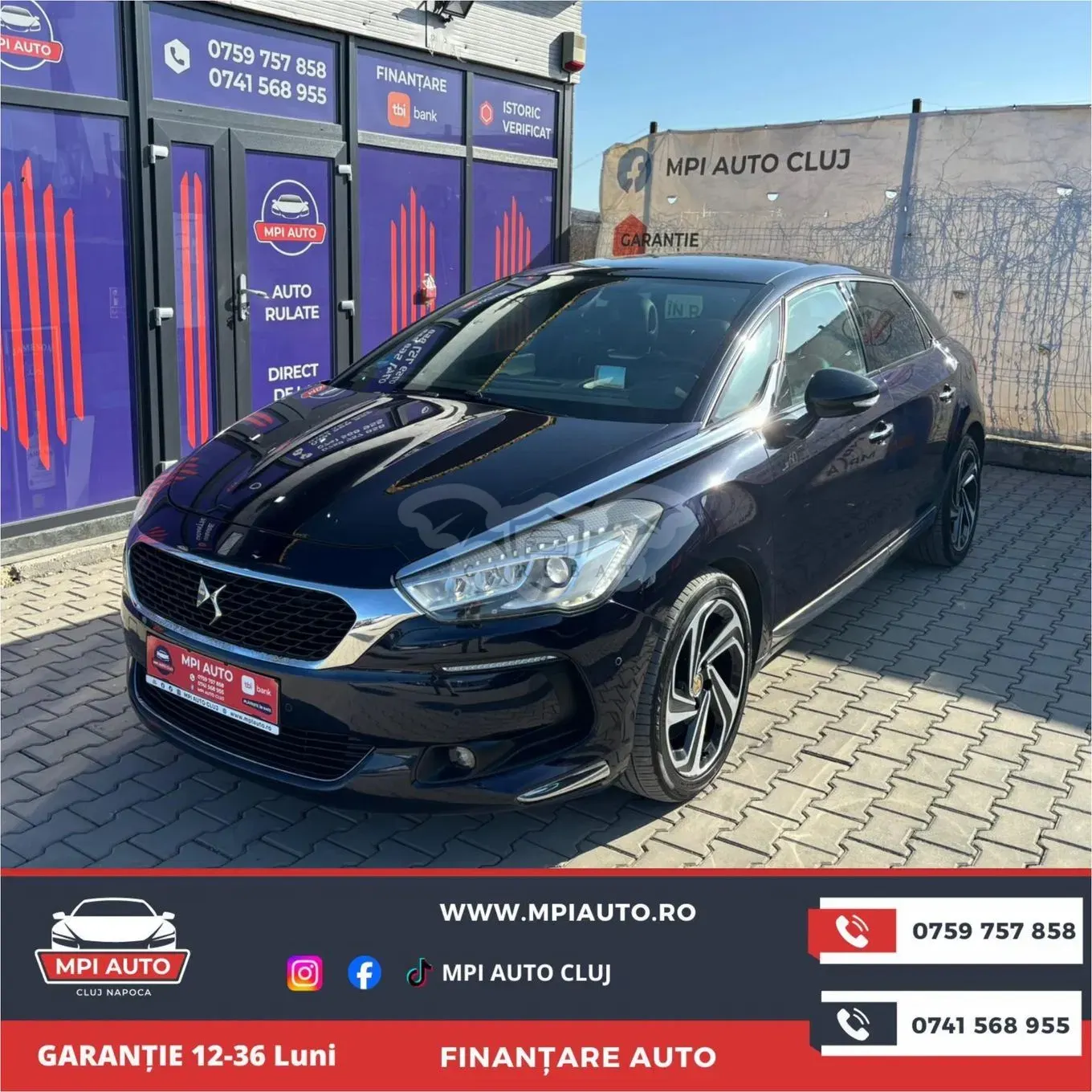Citroën DS5 BlueHDi 180 Aut. SoChic 2015