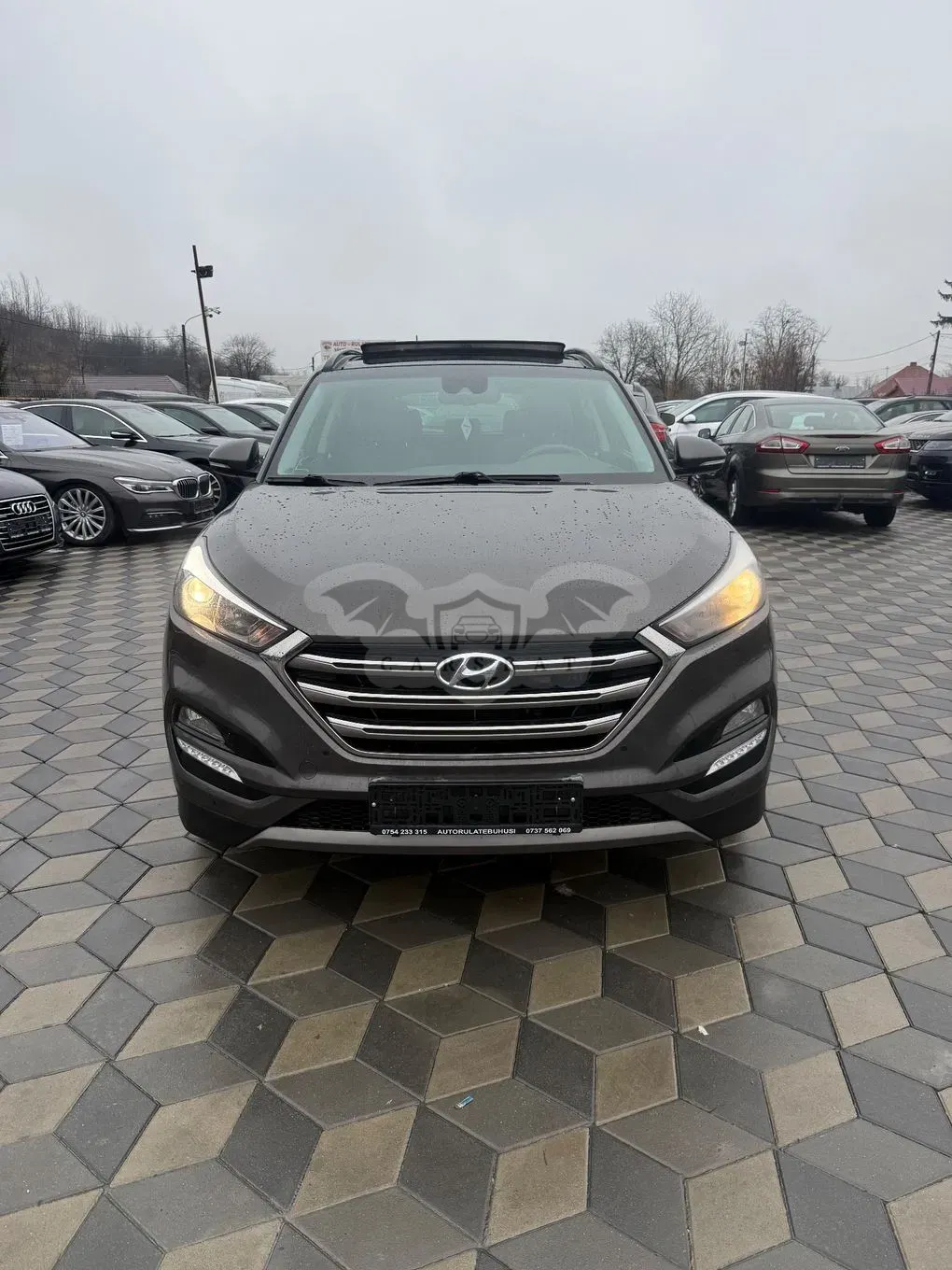 Hyundai Tucson III [2015 - 2020] 2016