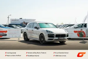 Porsche Cayenne Turbo 2023