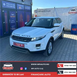 Land Rover Range Rover Evoque 2.2 TD4 Pure 2012