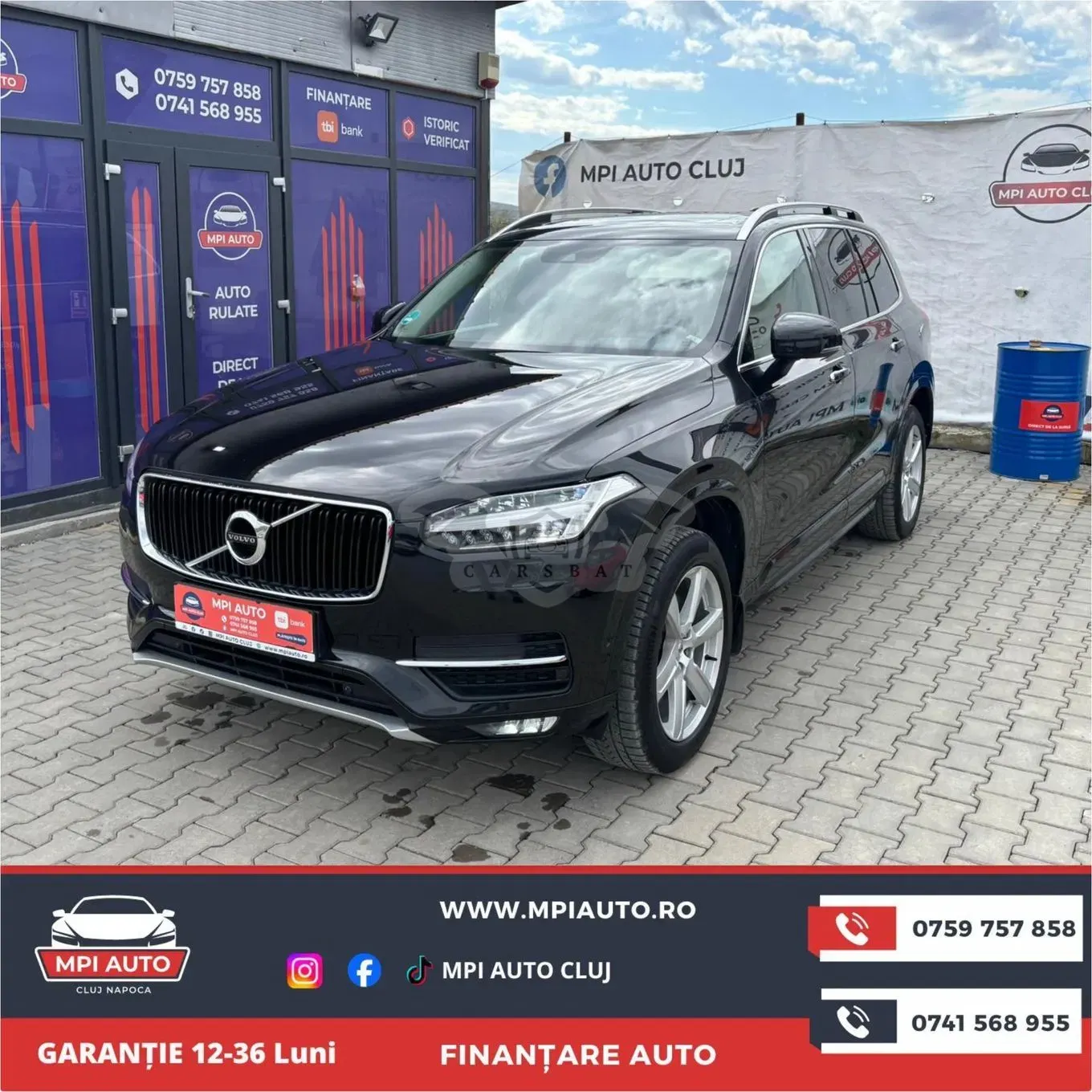 Volvo XC90 II [2015 - Prezent] D5 AWD Geartronic Inscription 2015