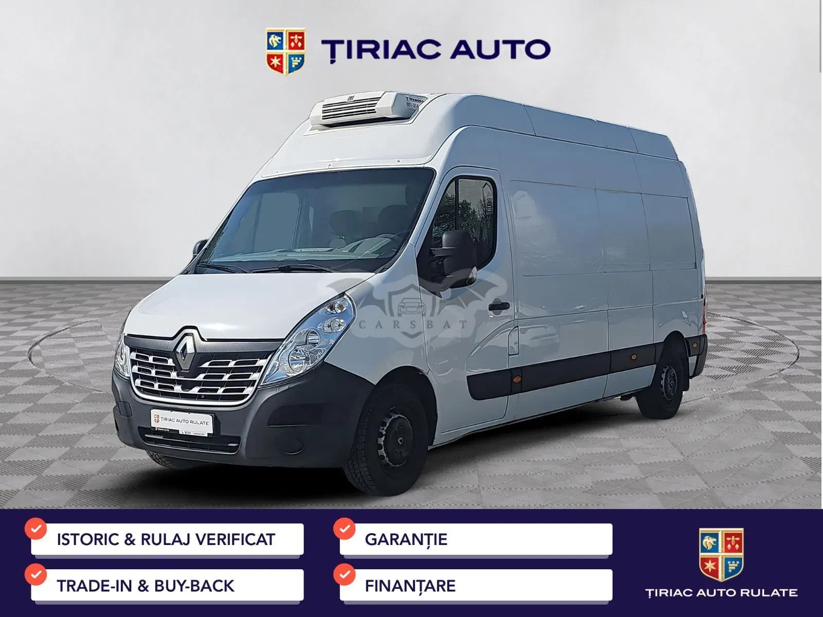 Renault Master 2017