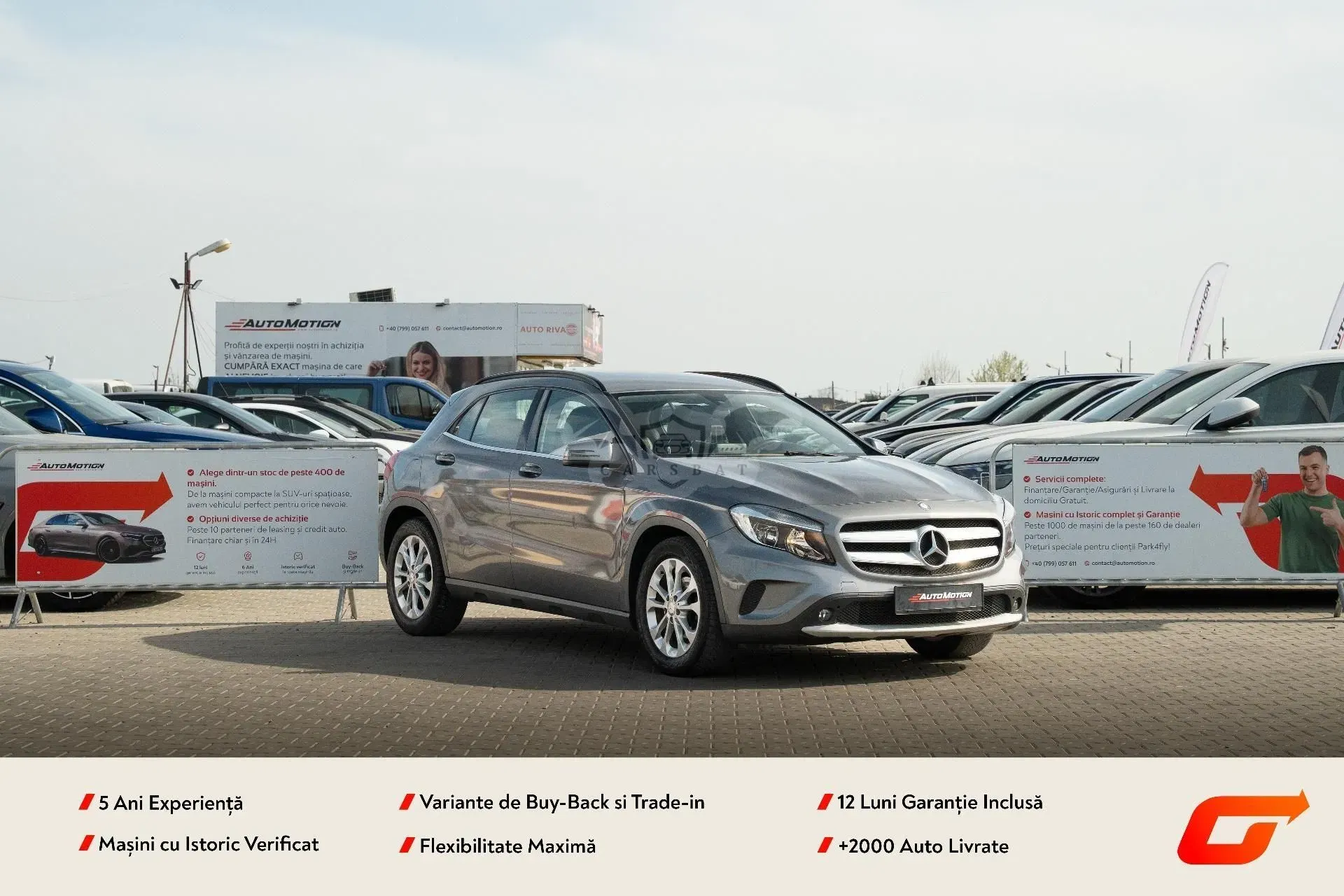Mercedes-Benz GLA X156 [2013 - 2019] 2016