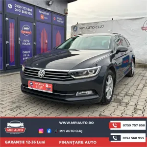 Volkswagen Passat B8 [2014 - Prezent] 2018