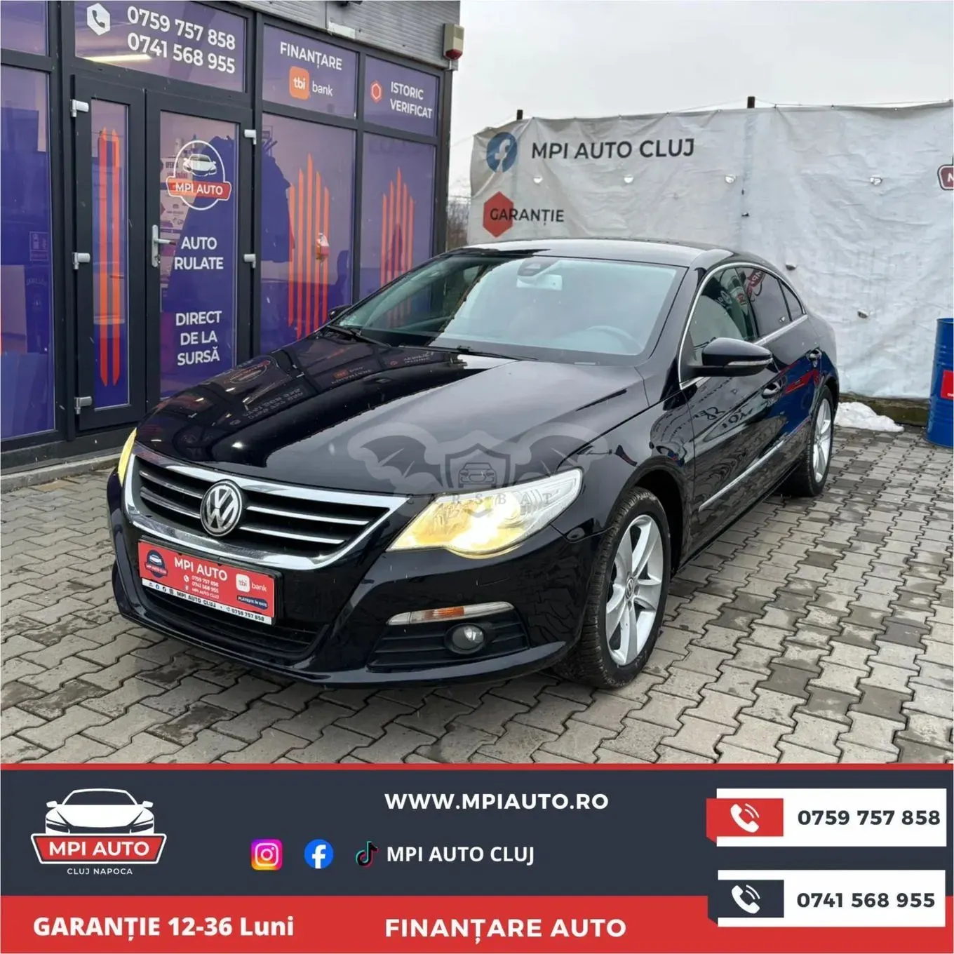 Volkswagen Passat 2.0 TDI DPF DSG 4Motion Comfortline 2010